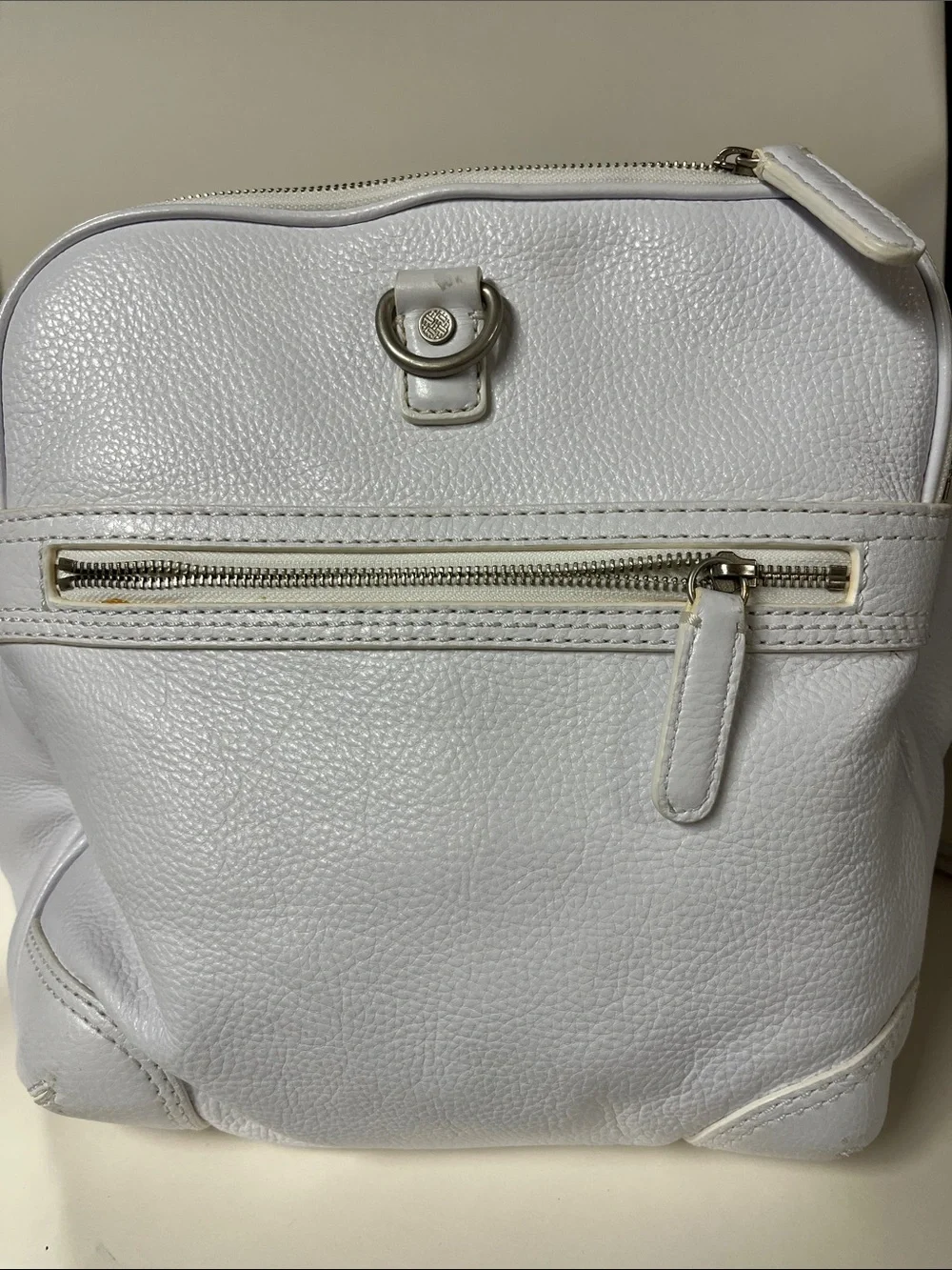Cole Haan Jordan leather duffel bag